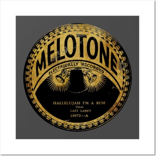 Melotone Records Posters and Art